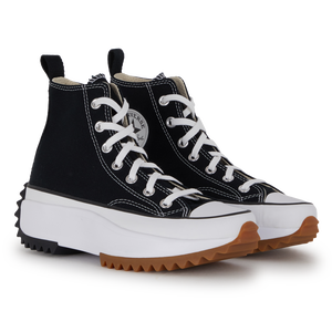 Converses plateforme noire new arrivals