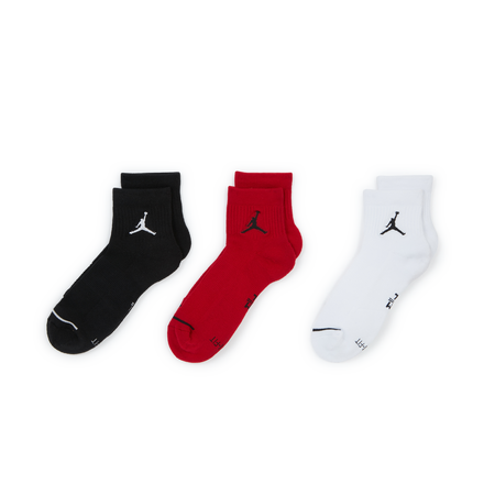 JORDAN CHAUSSETTES X3 QUARTER JUMPMAN ASSORTI HOMME