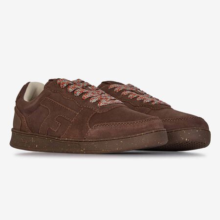 FAGUO HAZEL SUEDE MARRON HOMME