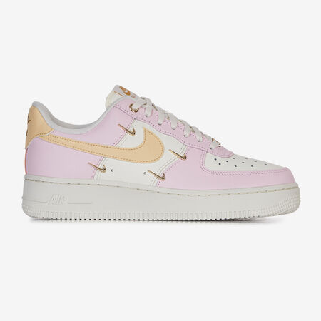 NIKE air force 1 AIR FORCE 1 LOW METAL SWOOSH ROSE/BEIGE FEMME