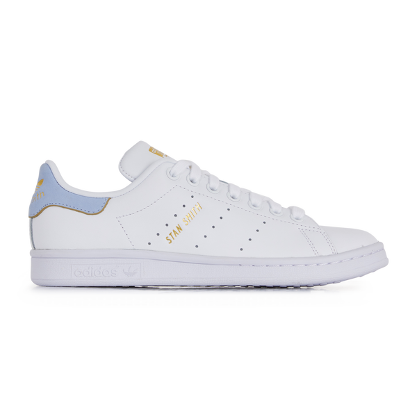 bericht Herrie lid ADIDAS ORIGINALS STAN SMITH WIT/BLAUW - SNEAKERS DAMES | Courir.be