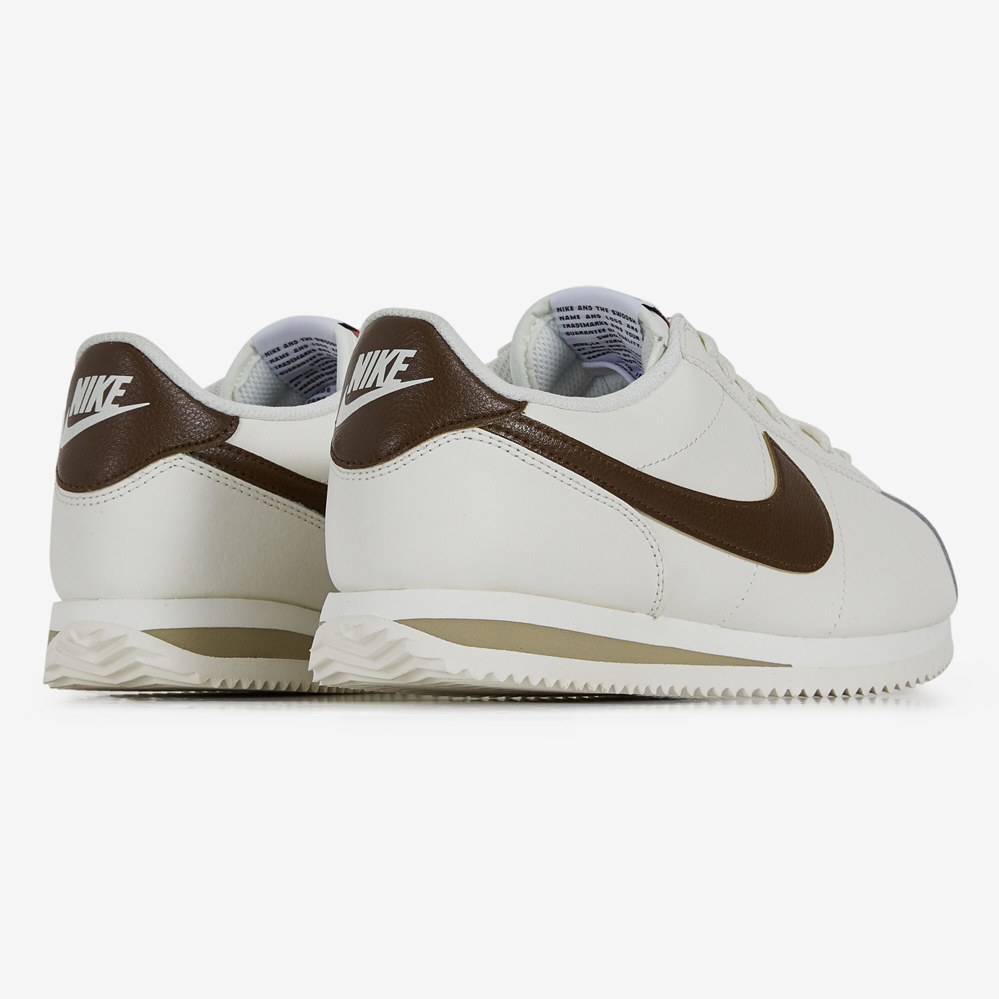 Nike cortez brun deals