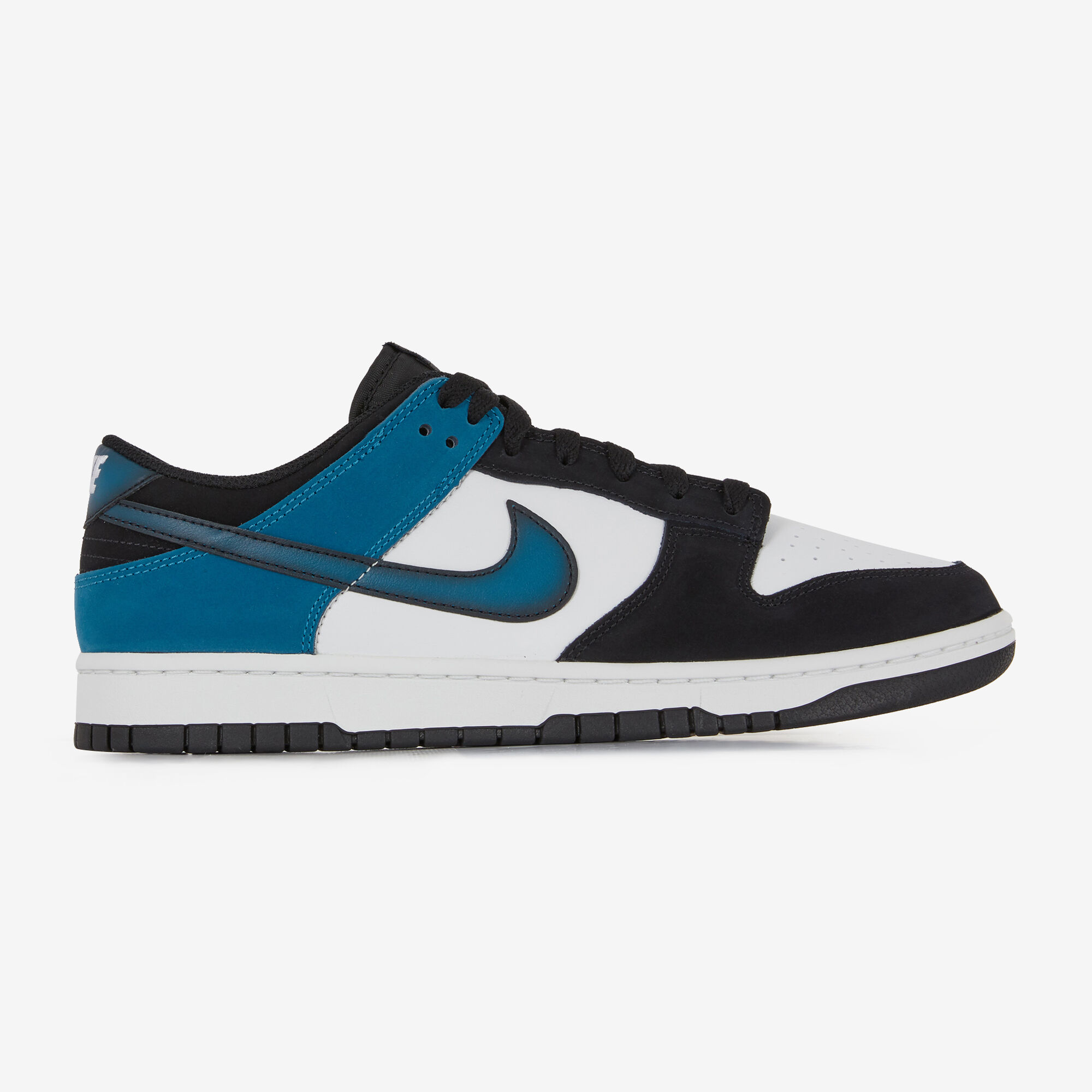 NIKE DUNK LOW NOIR BLEU SNEAKERS HOMME Courir.be