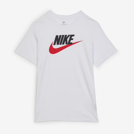 NIKE TEE SHIRT ICON FUTURA WIT/ZWART HEREN