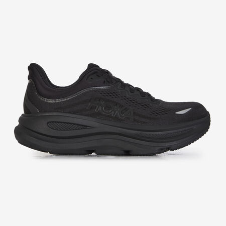 HOKA BONDI 9 NOIR DAMES