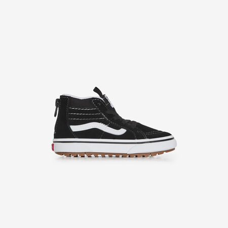 VANS SK8-HI MTE ZIP NOIR/BLANC BÉBÉ