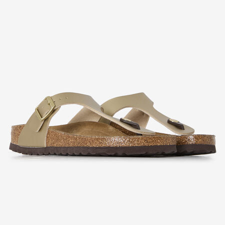 BIRKENSTOCK GIZEH METALLICS OR FEMME