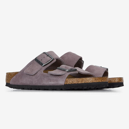 BIRKENSTOCK arizona ARIZONA SUEDE FADED PURPLE VIOLET FEMME