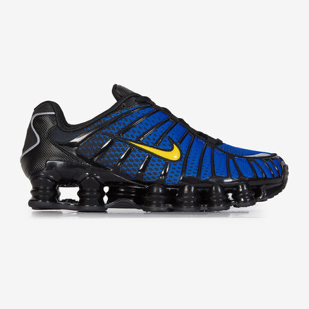 NIKE shox SHOX TL NOIR/BLEU HOMME