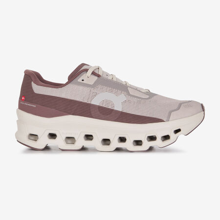 ON RUNNING CLOUDMONSTER VOID BEIGE/VIOLET FEMME