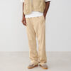 null : BEIGE/BLANC
