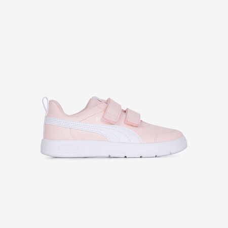 PUMA COURTFLEX V3 CF ROSE/BLANC CADET