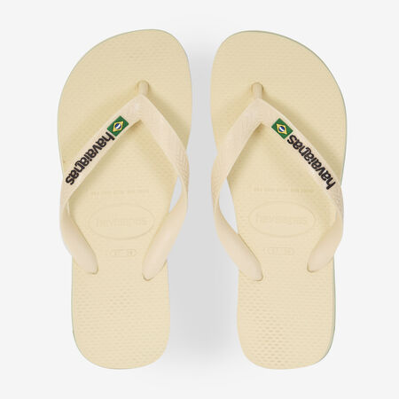 HAVAIANAS BRASIL LOGO JAUNE DAMES