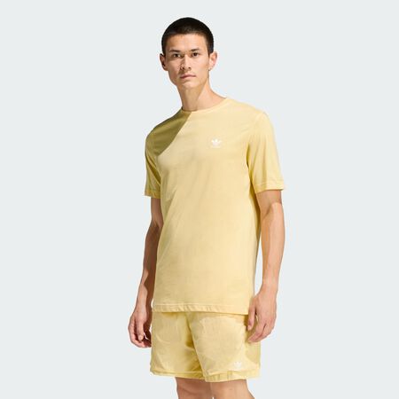 ADIDAS ORIGINALS TEE SHIRT ESSENTIAL JAUNE HOMME