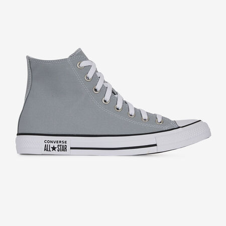 CONVERSE chuck taylor all star CHUCK TAYLOR ALL STAR HI GRIS/BLANC HOMME