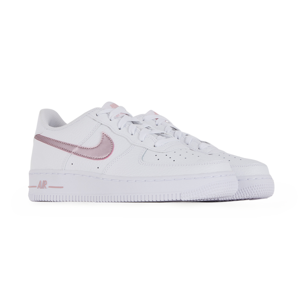 Nike air force wit roze hotsell