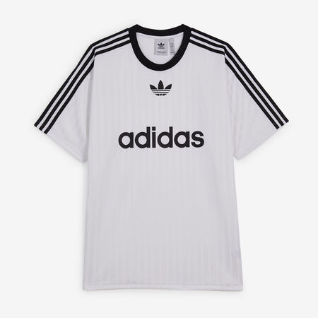 ADIDAS ORIGINALS TEE SHIRT JERSEY ADICOLOR BLANC HOMME