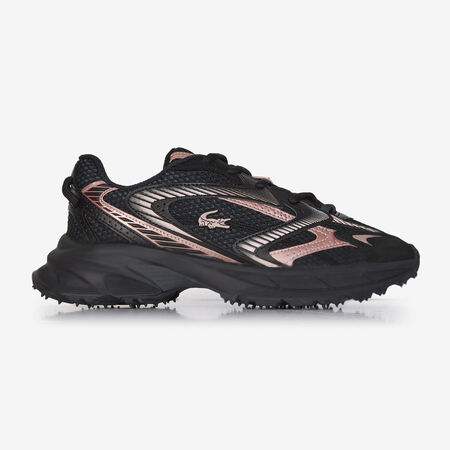 LACOSTE L003 NEO SHOT NOIR/ROSE DAMES