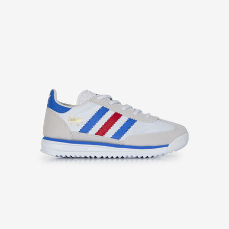 ADIDAS ORIGINALS SL 72 RS BLANC/BLEU CADET