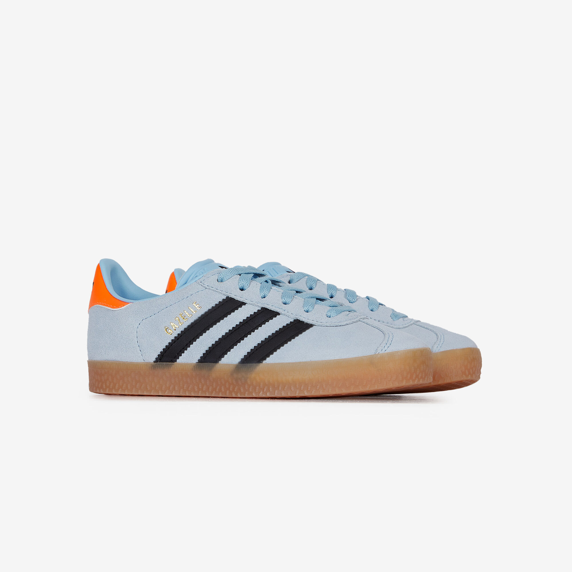Sneakers en shoenen ADIDAS ORIGINALS gazelle KIND BLAUW Trends 2024 Courir.be