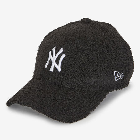 NEW ERA 9FORTY NY WINTER BORG NOIR/BLANC HOMME