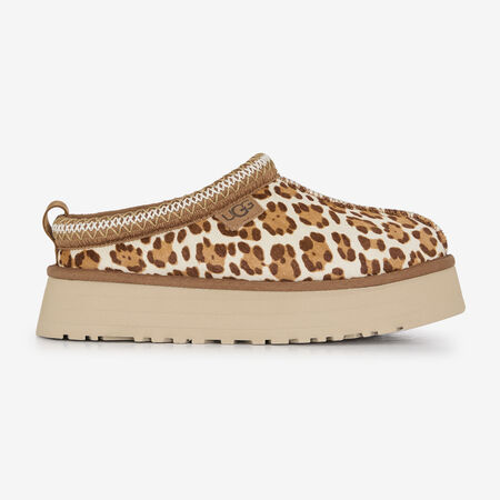 UGG tazz TAZZ II CHEETAH BEIGE/MARRON DAMES