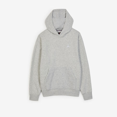 JORDAN HOODIE BROOKLYN GRIS/BLANC HEREN