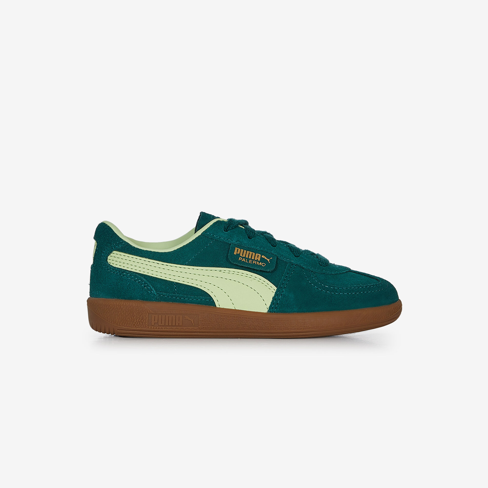 Sneakers et baskets PUMA ENFANT VERT Tendances 2024 Courir.be