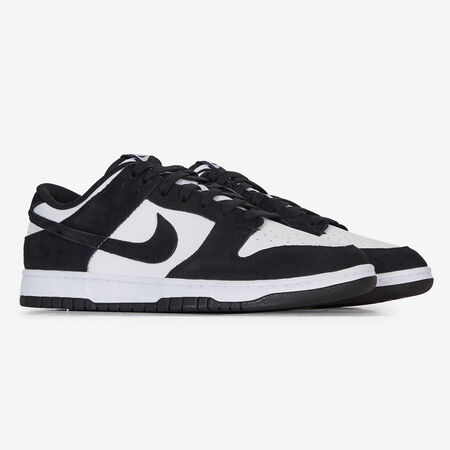 NIKE dunk DUNK LOW SUEDE ZWART/WIT HEREN