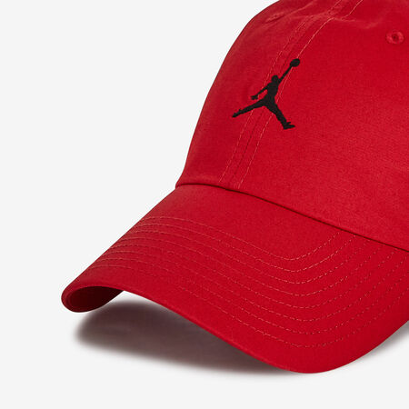 JORDAN CLUB JUMPMAN PET ROOD/ZWART HEREN