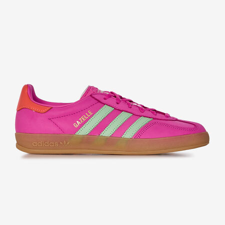 ADIDAS ORIGINALS gazelle GAZELLE INDOOR NUBUCK VIOLET/VERT FEMME