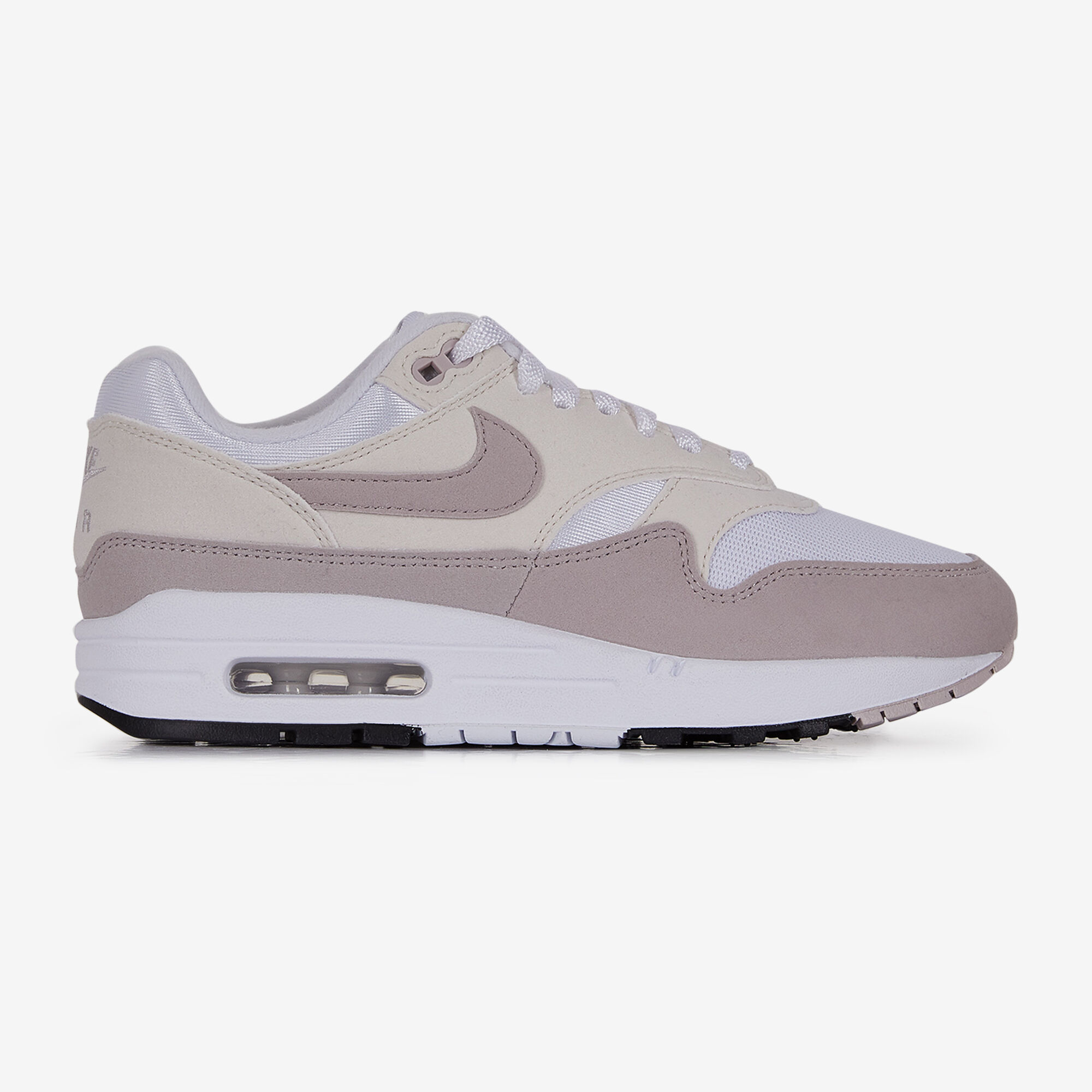 Nike air wit roze hot sale