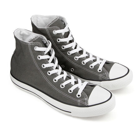 CONVERSE chuck taylor all star CHUCK TAYLOR ALL STAR HI CORE CHARCOAL GRIS HOMME