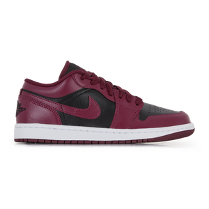 AIR JORDAN 1 LOW BLACK MAROON