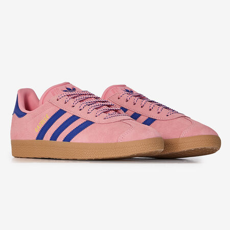 ADIDAS ORIGINALS gazelle GAZELLE ROSE/BLEU FEMME