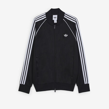 ADIDAS ORIGINALS JACKET FZ SUPERSTAR NOIR HEREN