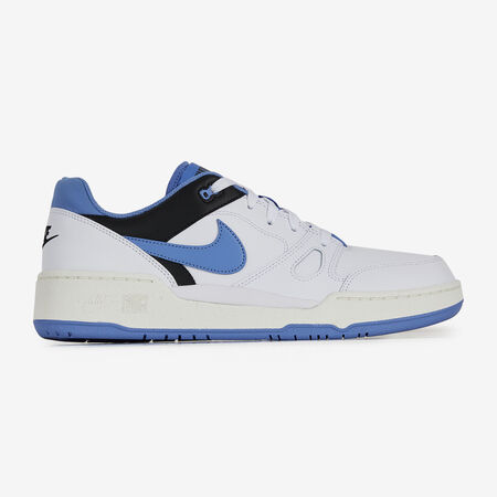 NIKE FULL FORCE LOW BLANC/BLEU HOMME