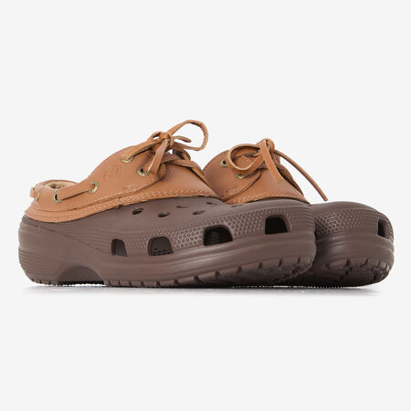 CROCS CLASSIC BOAT SHOE MARRON HEREN