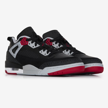 JORDAN Spizike JORDAN SPIZIKE LOW NOIR/ROUGE HEREN