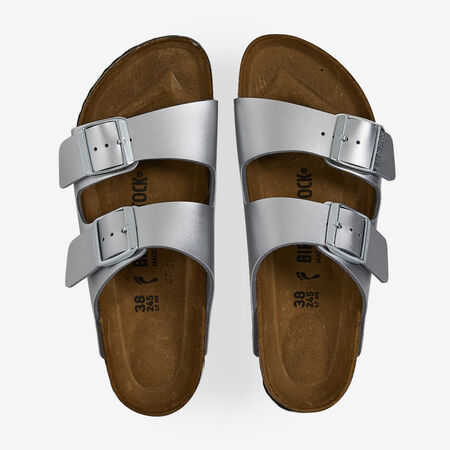 BIRKENSTOCK arizona ARIZONA BIRKO FLOR ARGENT FEMME