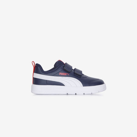 PUMA COURTFLEX V3 CF MARINE/BLANC BÉBÉ