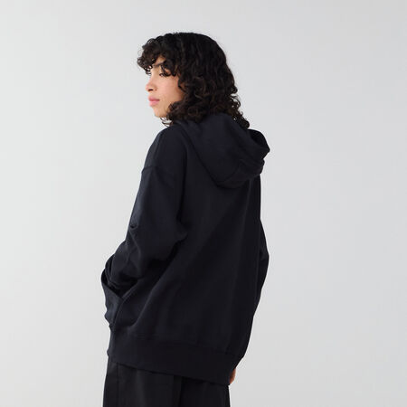 JORDAN HOODIE OVERSIZE BROOKLYN NOIR FEMME