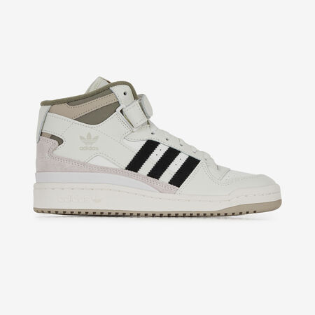 ADIDAS ORIGINALS forum FORUM MID BLANC/BEIGE JUNIOR