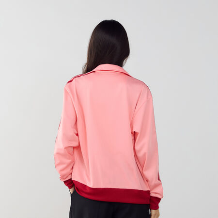 ADIDAS ORIGINALS JACKET FZ BADGE FIREBIRD TRACKTOP ROSE/ROUGE FEMME