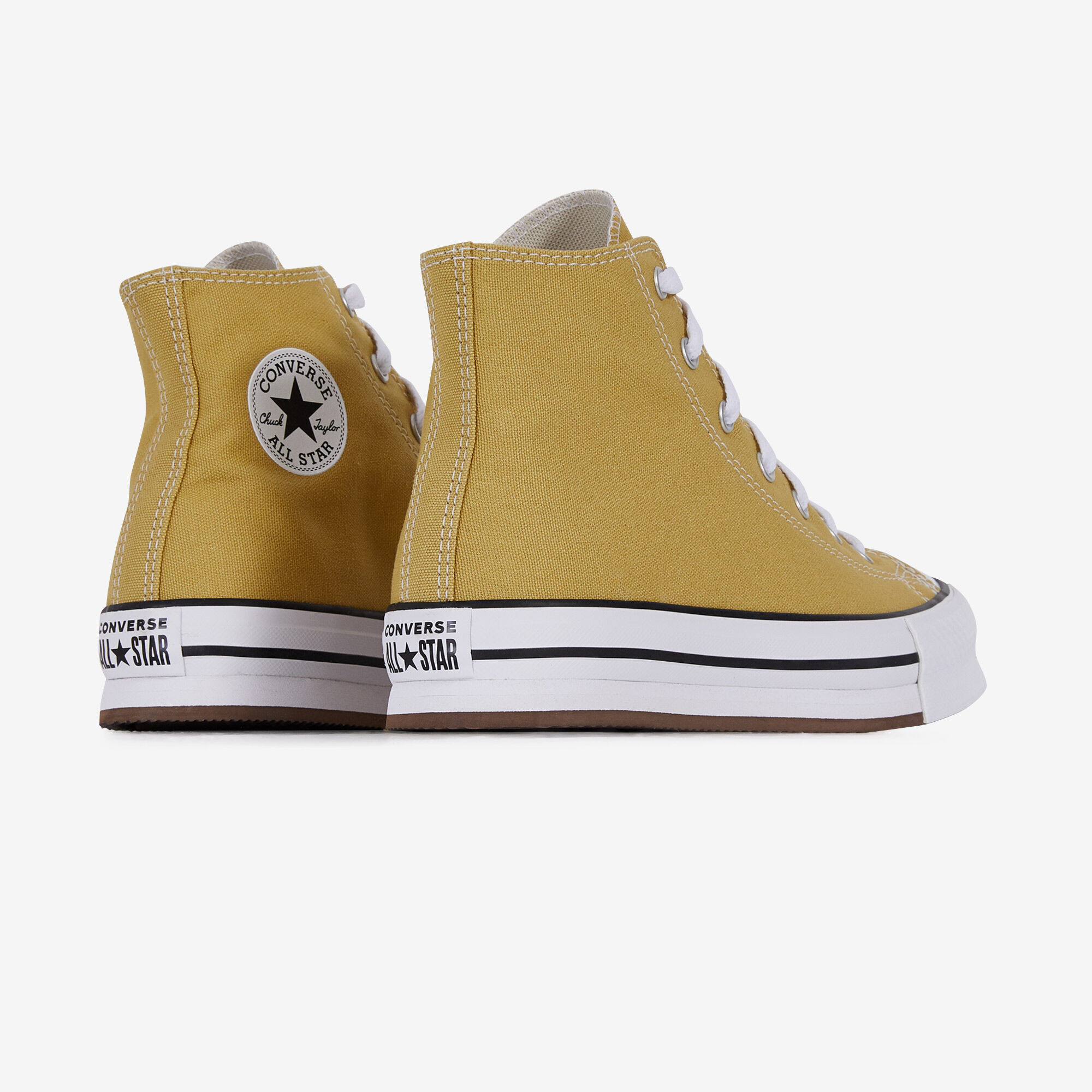 Converse jaune courir deals