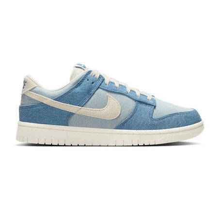 NIKE dunk DUNK LOW DENIM BLEU/ BEIGE/BLEU HOMME