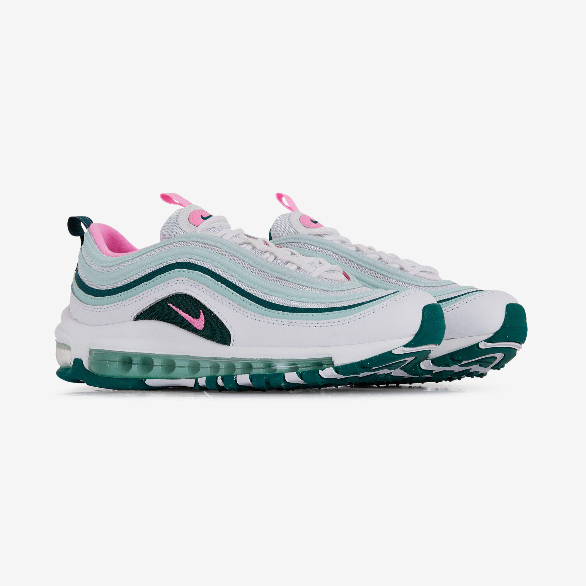 Air max 97 vert rose top