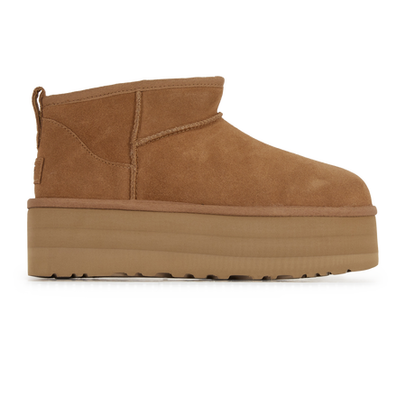UGG classic mini CLASSIC ULTRA MINI PLATFORM MIEL FEMME