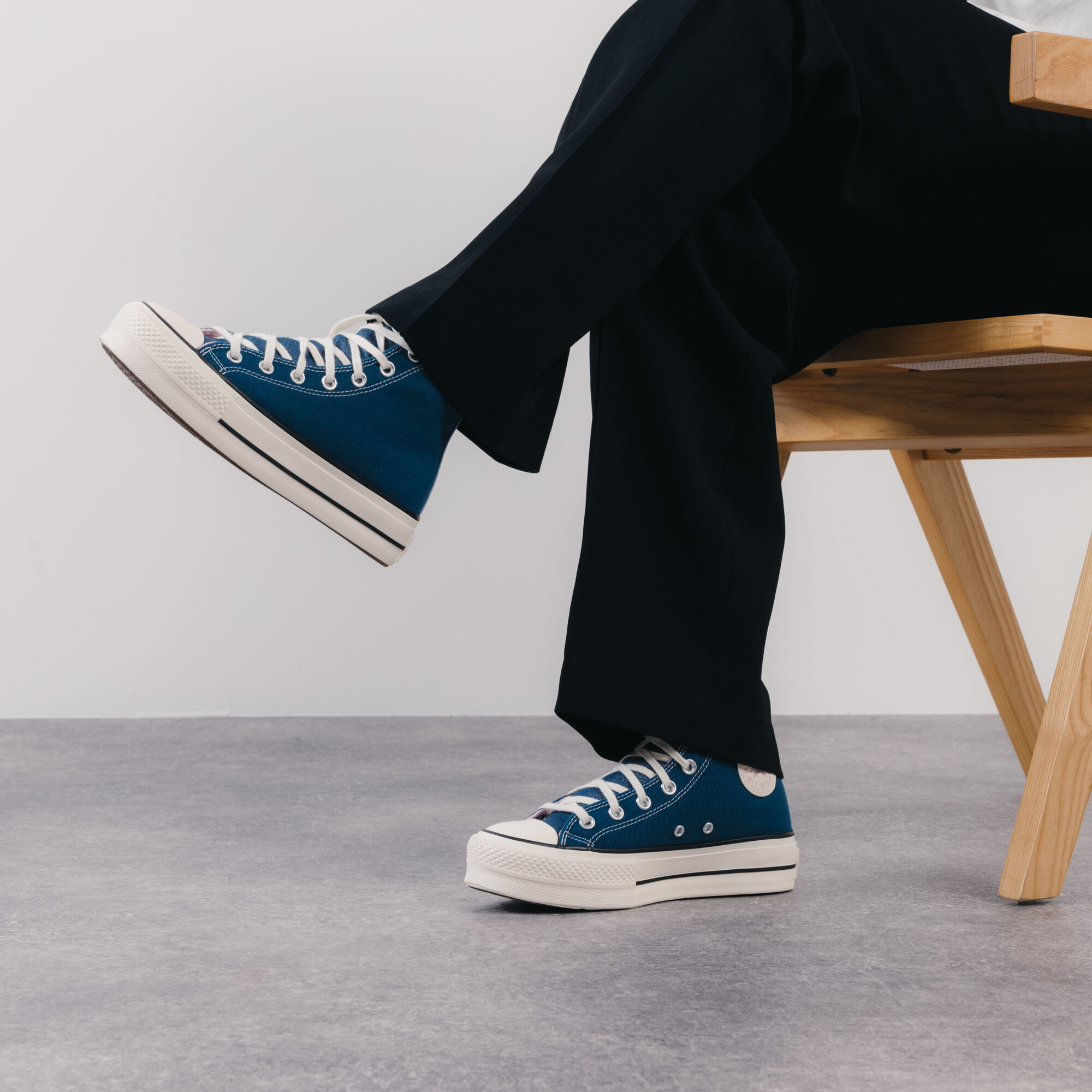 Converse all star hi denim discount