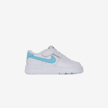 NIKE air force 1 AIR FORCE 1 LOW CF BLANC/BLEU BÉBÉ